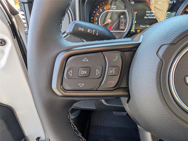 new 2026 Jeep Wrangler car, priced at $58,191