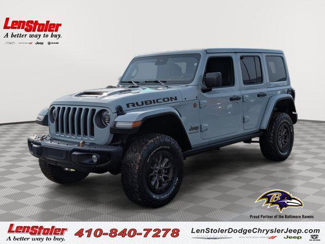 used 2023 Jeep Wrangler car, priced at $72,000