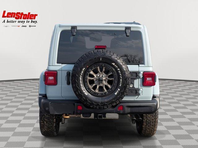 used 2023 Jeep Wrangler car, priced at $72,000