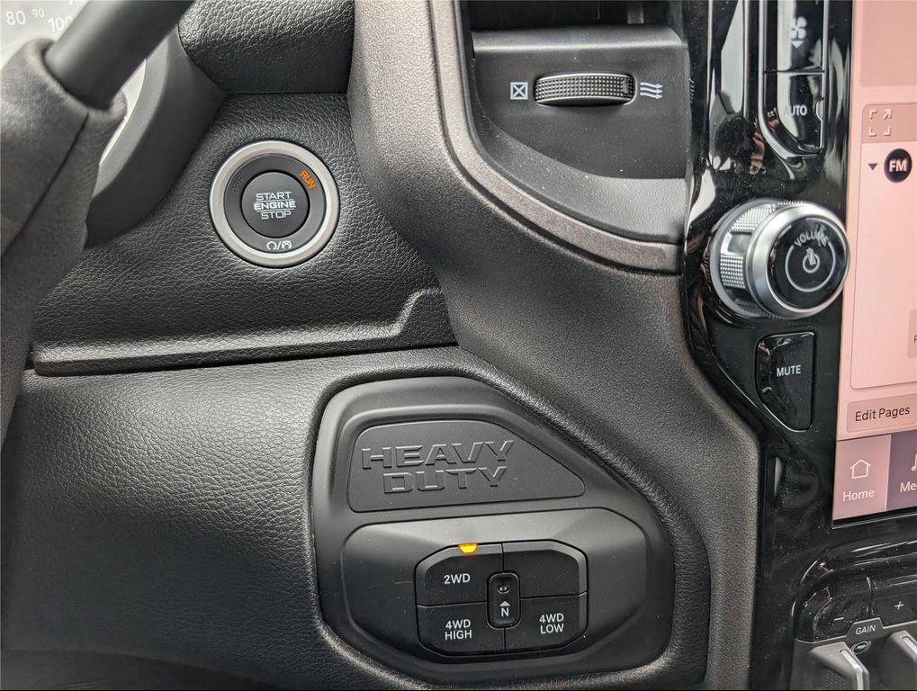 new 2026 Ram 2500 car, priced at $58,438