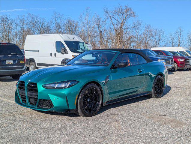 used 2025 BMW M4 car, priced at $82,500