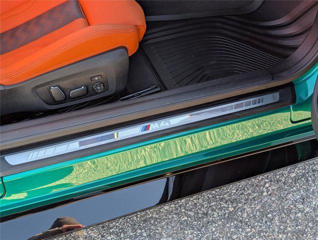 used 2025 BMW M4 car, priced at $82,500