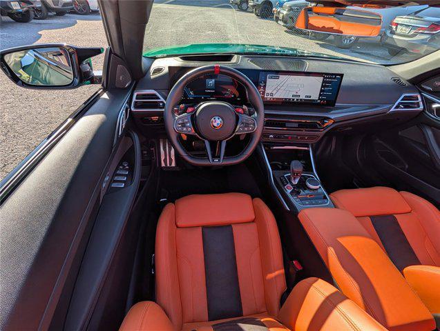 used 2025 BMW M4 car, priced at $82,500