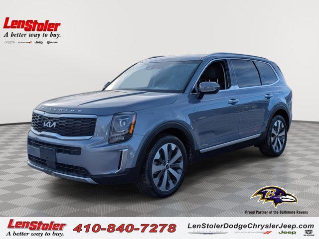 used 2022 Kia Telluride car, priced at $28,000