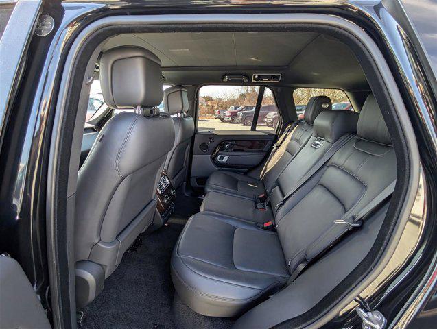 used 2022 Land Rover Range Rover car, priced at $47,500