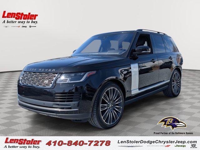 used 2022 Land Rover Range Rover car, priced at $47,500