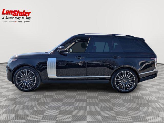 used 2022 Land Rover Range Rover car, priced at $47,500