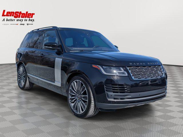 used 2022 Land Rover Range Rover car, priced at $47,500
