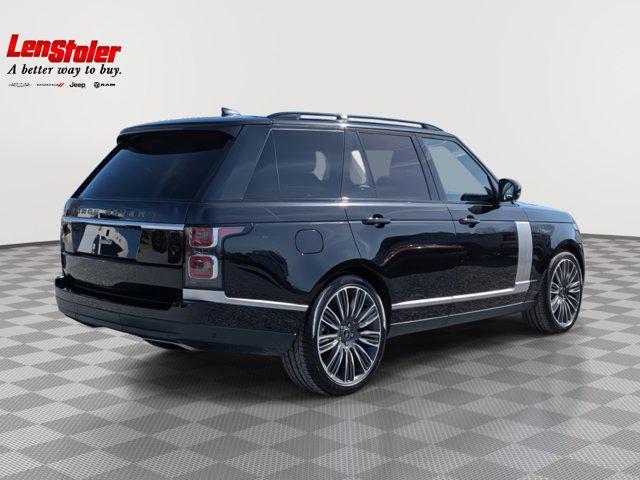 used 2022 Land Rover Range Rover car, priced at $47,500
