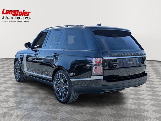 used 2022 Land Rover Range Rover car, priced at $47,500
