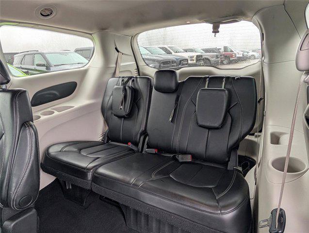 used 2023 Chrysler Pacifica car, priced at $22,000