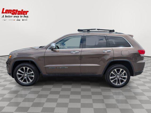 used 2018 Jeep Grand Cherokee car, priced at $18,799