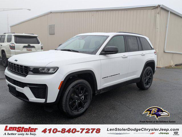 new 2026 Jeep Grand Cherokee car, priced at $41,568