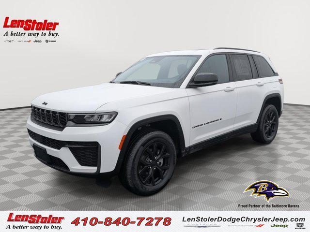 new 2026 Jeep Grand Cherokee car, priced at $41,568