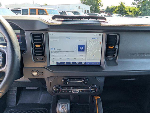 used 2024 Ford Bronco car, priced at $46,500