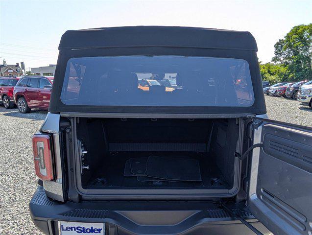 used 2024 Ford Bronco car, priced at $46,500