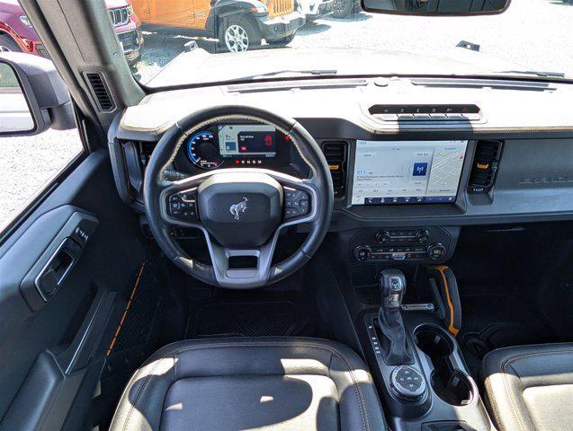 used 2024 Ford Bronco car, priced at $46,500
