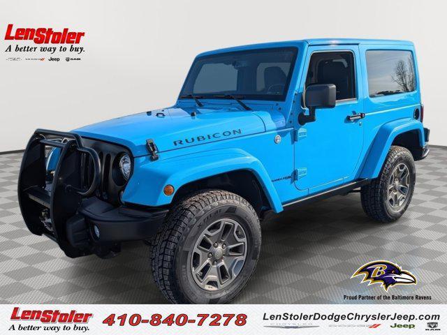 used 2018 Jeep Wrangler JK car, priced at $23,900