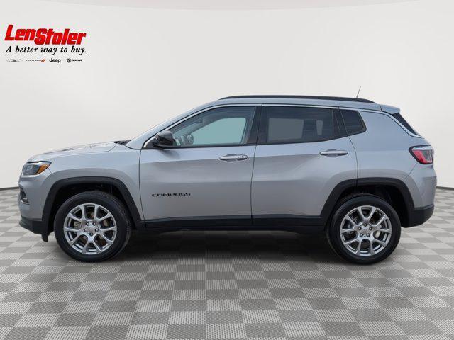 used 2022 Jeep Compass car, priced at $22,000