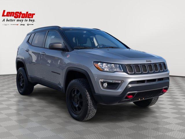 used 2018 Jeep Compass car, priced at $16,900