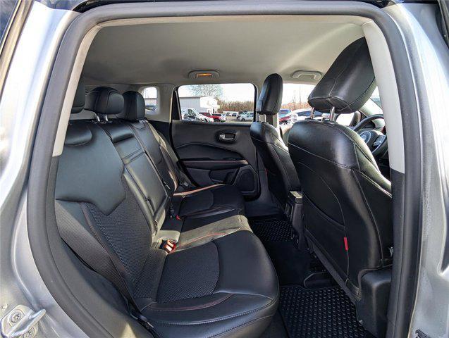 used 2018 Jeep Compass car, priced at $16,900