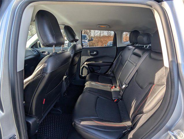 used 2018 Jeep Compass car, priced at $16,900