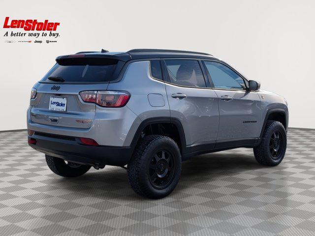 used 2018 Jeep Compass car, priced at $16,900