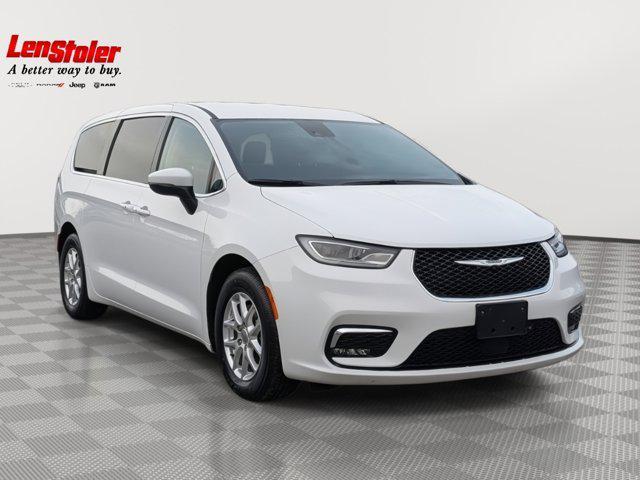 used 2023 Chrysler Pacifica car, priced at $22,500