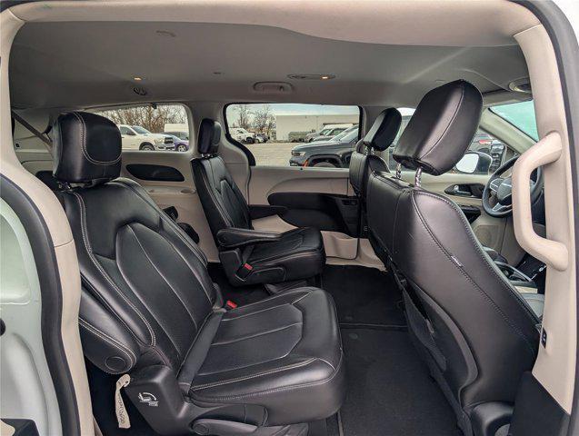 used 2023 Chrysler Pacifica car, priced at $22,500