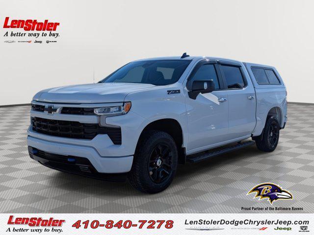 used 2023 Chevrolet Silverado 1500 car, priced at $42,000