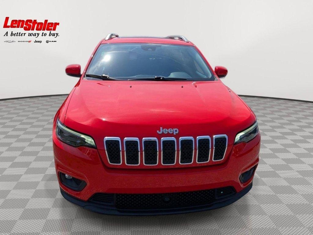 used 2021 Jeep Cherokee car, priced at $24,299