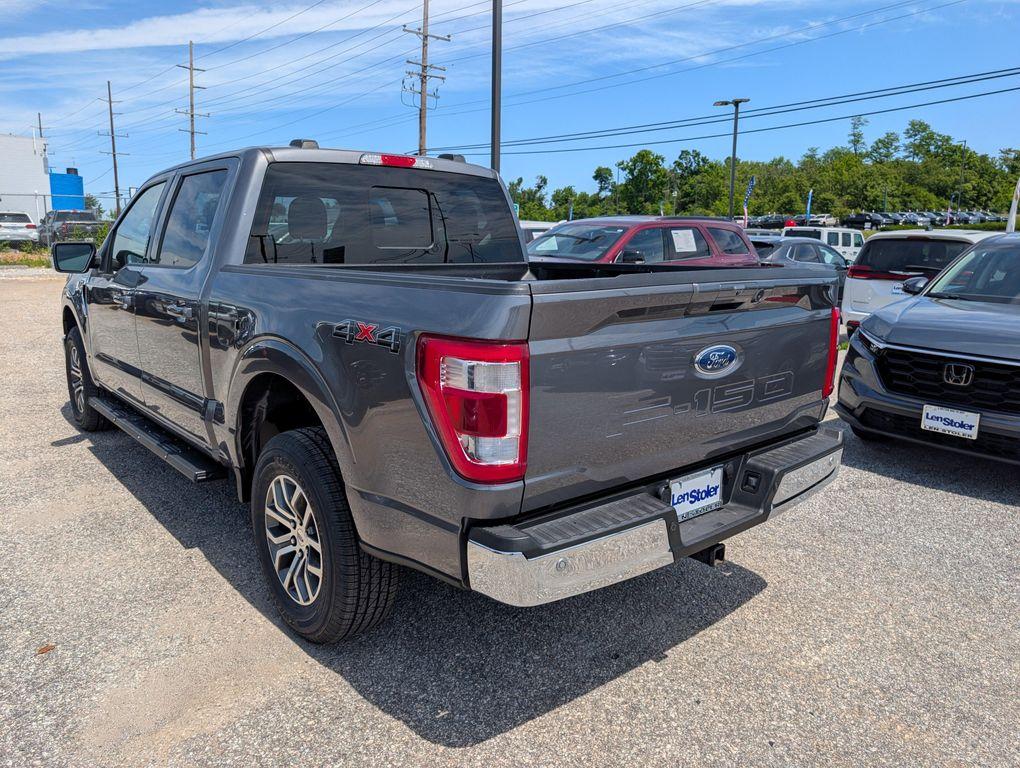 used 2021 Ford F-150 car, priced at $36,799