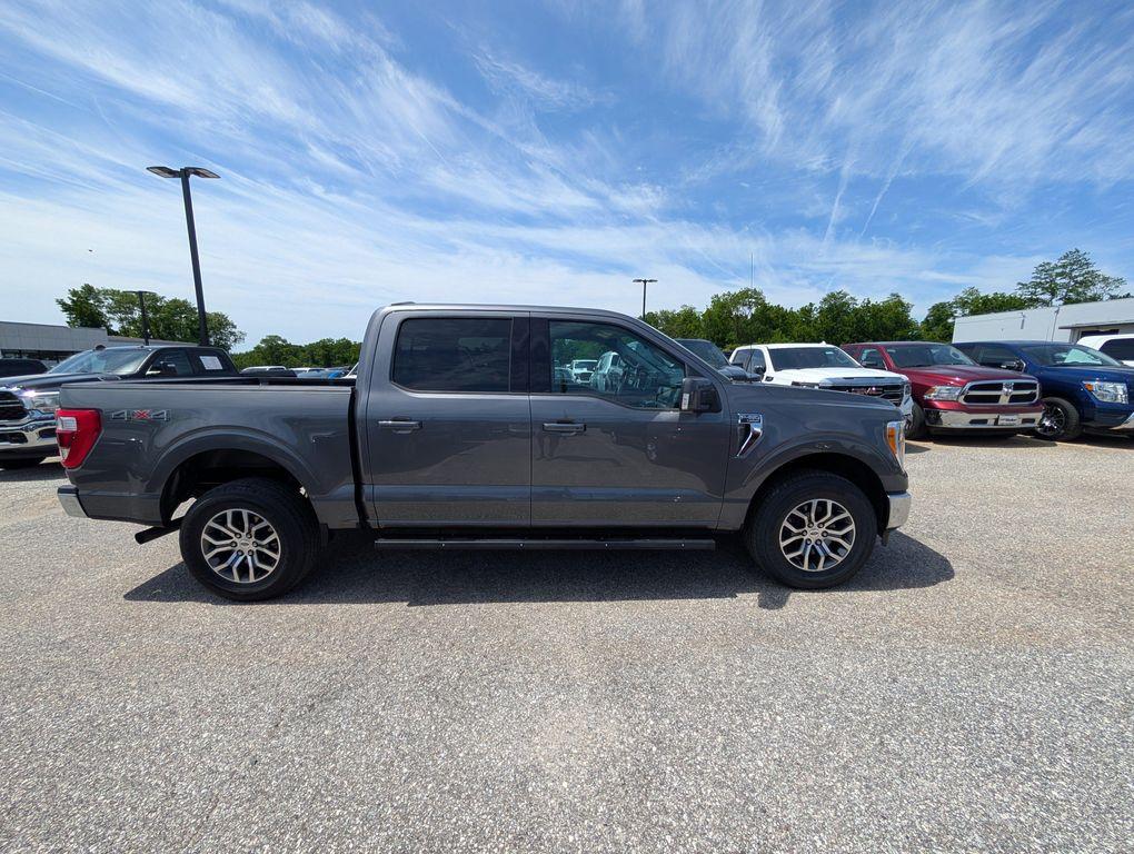 used 2021 Ford F-150 car, priced at $36,799