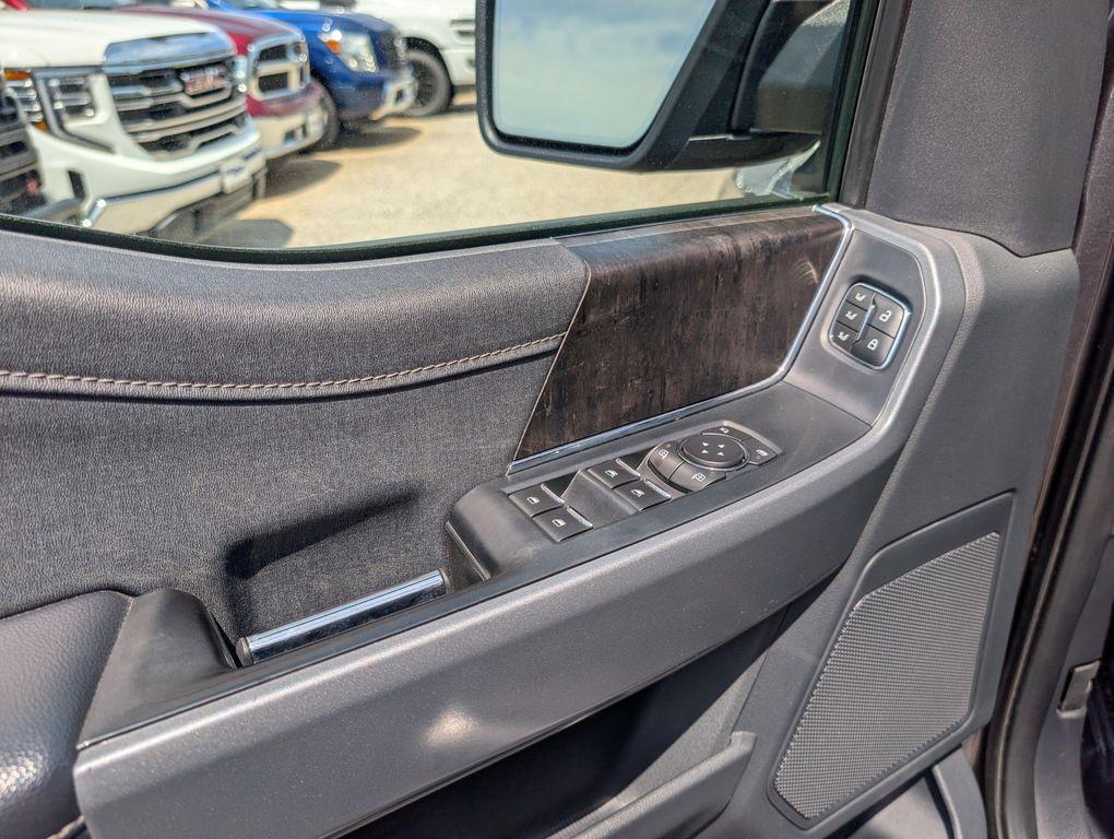 used 2021 Ford F-150 car, priced at $36,799