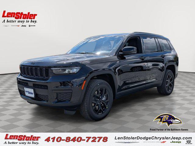 new 2025 Jeep Grand Cherokee L car, priced at $37,593
