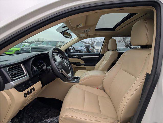 used 2016 Toyota Highlander car, priced at $20,300