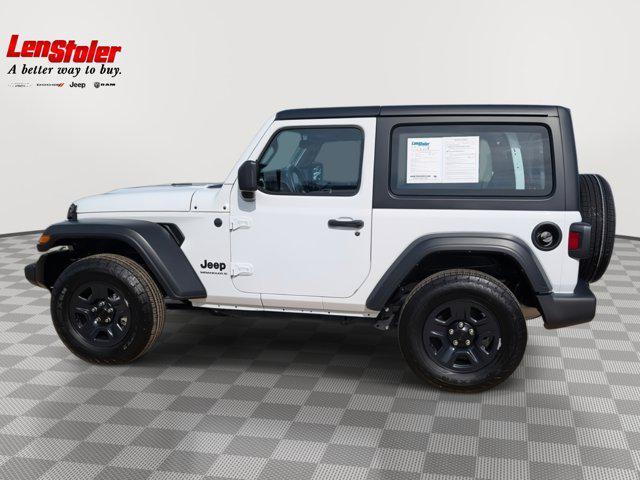 used 2024 Jeep Wrangler car, priced at $27,500