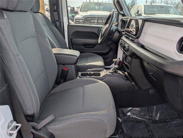 used 2024 Jeep Wrangler car, priced at $27,500