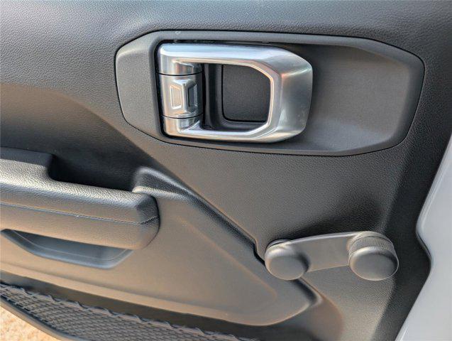 used 2024 Jeep Wrangler car, priced at $27,500