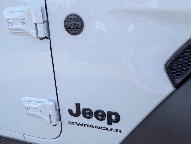 used 2024 Jeep Wrangler car, priced at $27,500