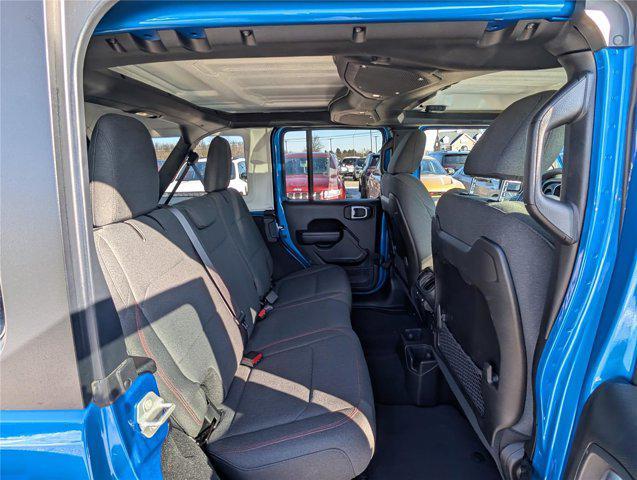 used 2024 Jeep Wrangler car, priced at $39,000