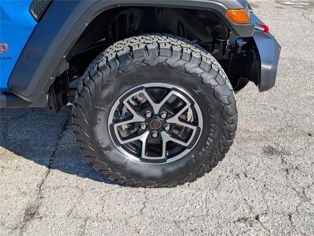 used 2024 Jeep Wrangler car, priced at $39,000