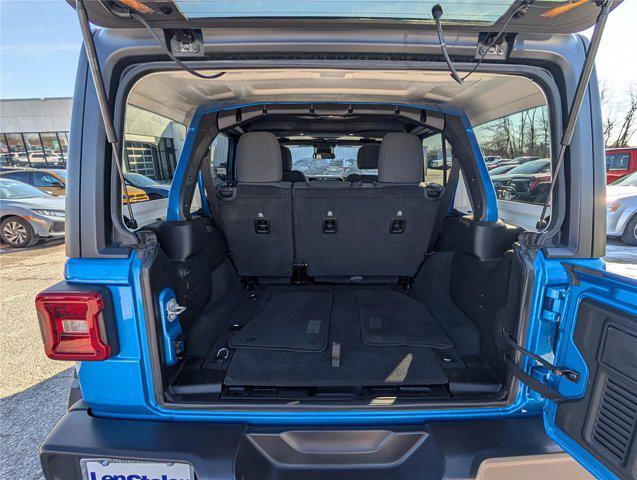 used 2024 Jeep Wrangler car, priced at $39,000