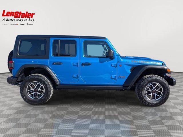 used 2024 Jeep Wrangler car, priced at $39,000