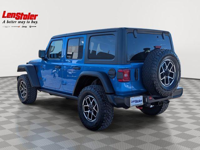 used 2024 Jeep Wrangler car, priced at $39,000