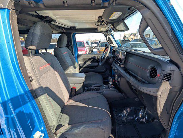 used 2024 Jeep Wrangler car, priced at $39,000