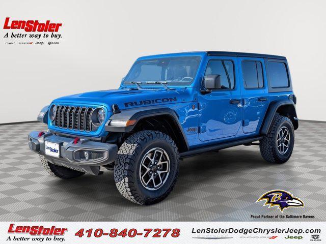 used 2024 Jeep Wrangler car, priced at $39,000