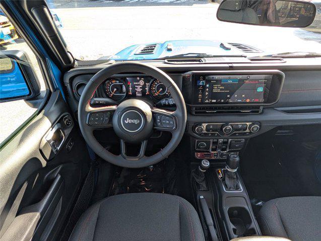 used 2024 Jeep Wrangler car, priced at $39,000