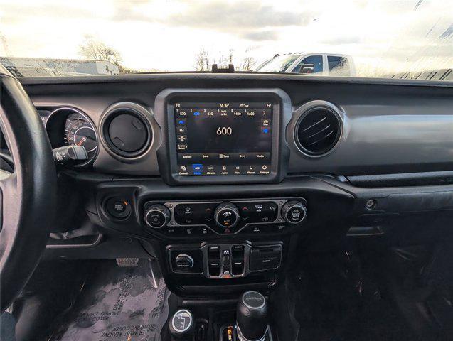 used 2021 Jeep Gladiator car, priced at $28,000