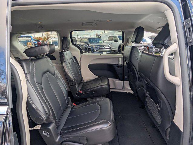 used 2024 Chrysler Pacifica car, priced at $22,500